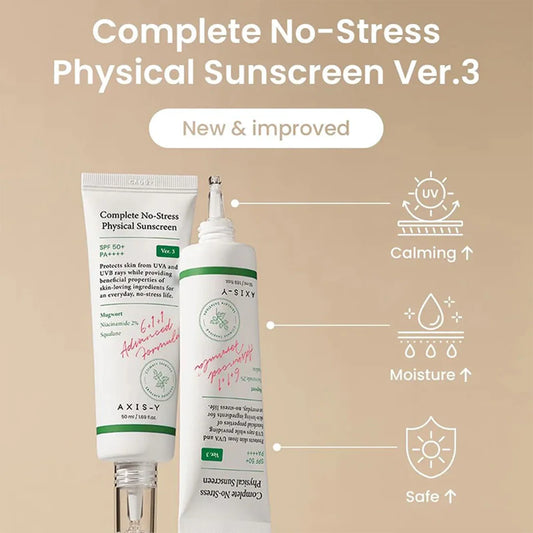 Complete No-Stress Physical Sunscreen 50ml
