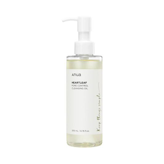 Heartleaf Pore Control Cleansing Oil 200ml