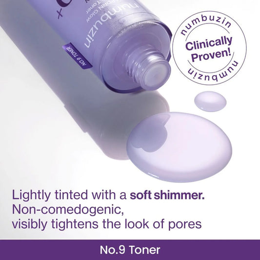 No.9 NAD PDRN Glow Boosting Toner
