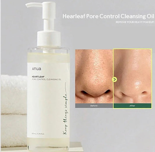 Heartleaf Pore Control Cleansing Oil 200ml