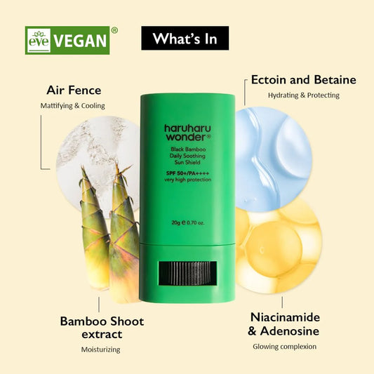 Bamboo Sun Shield – Kalmerende Dagelijkse SPF 20g