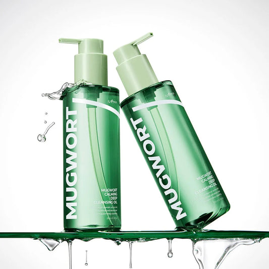 Mugwort Calming Deep Cleansing Oil – Kalmerende Reiniging 200ml