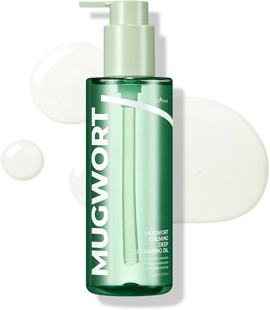 Mugwort Calming Deep Cleansing Oil – Kalmerende Reiniging 200ml