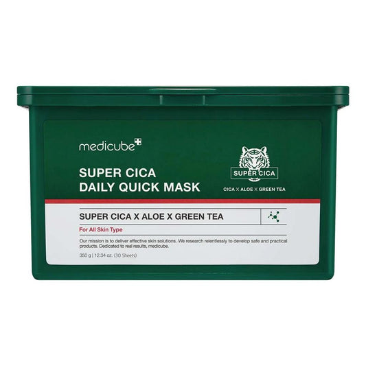 Super Cica Daily Quick Mask (30 stuks) - Intense kalmering
