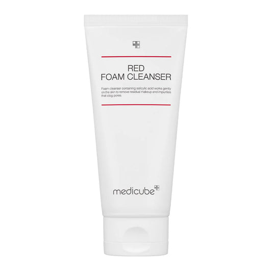 Red Foam Cleanser 2.0 (120ml)-face and body acne