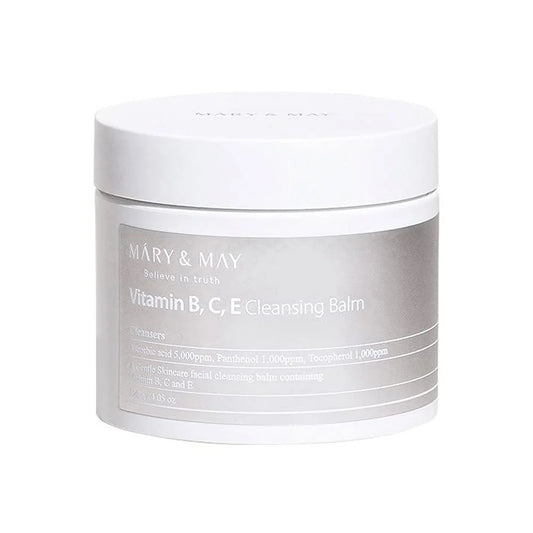 Vitamin B.C.E Cleansing Balm 120g verwijdert make-up & voedt de huid