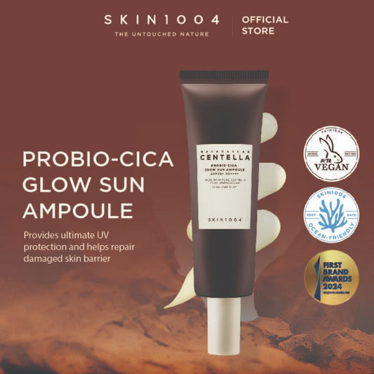 Madagascar Centella Probio-Cica Glow Sun Ampoule 50ml – Hydraterende SPF50+